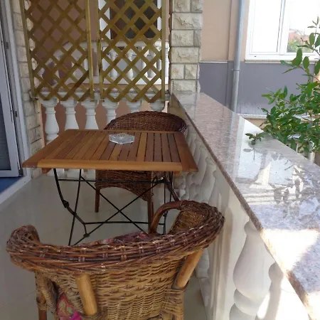 Apartment In With Balcony, Air Conditioning, Wi-fi, Dishwasher *