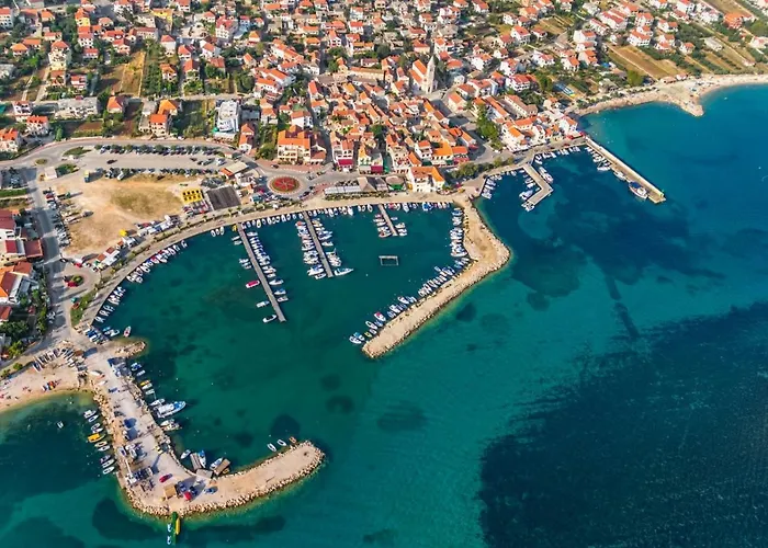 In With Balcony, Air Conditioning, Wi-fi, Dishwasher * Biograd Na Moru