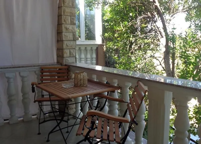 アパート In With Balcony, Air Conditioning, Wi-fi, Dishwasher ビオグラード・ナ・モル